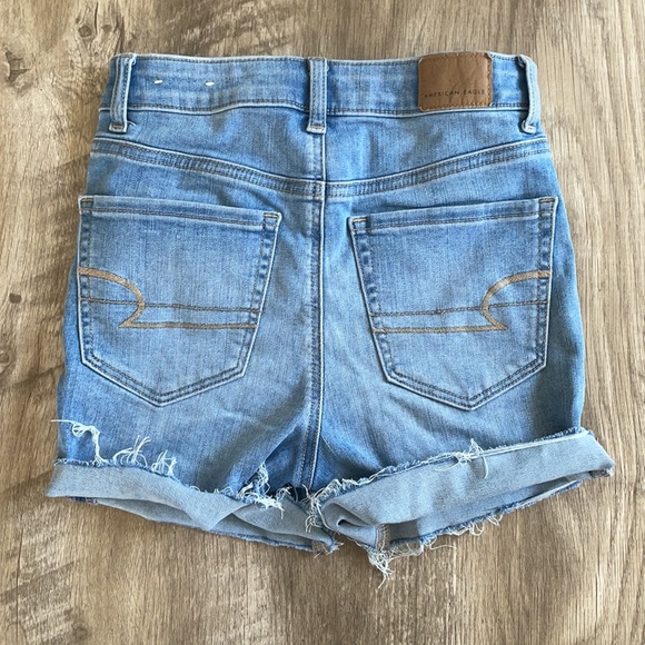 Super hi-rise American eagle shorts NWOT - Picture 4 of 7